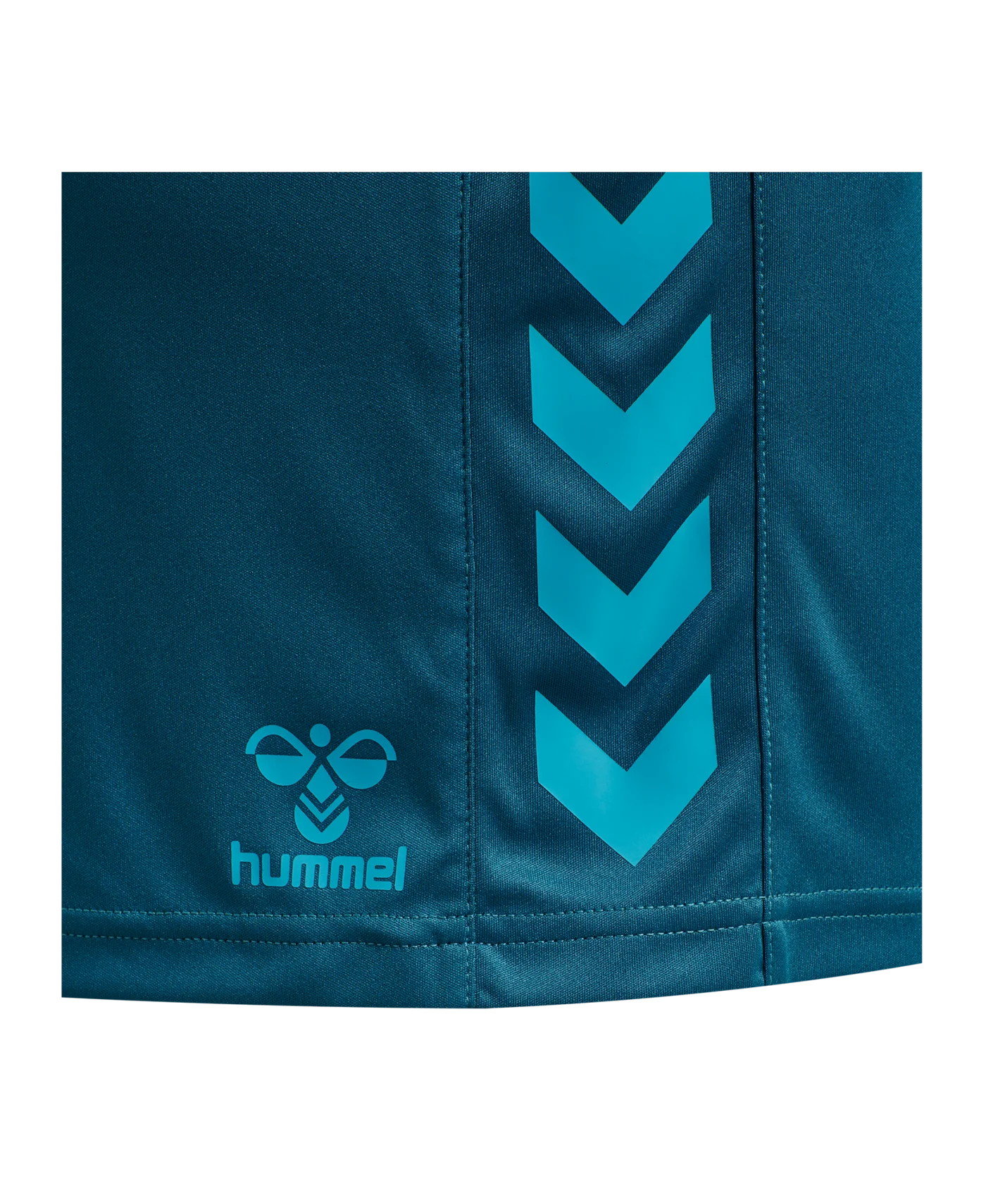 Hummel hmlCORE XK Poly Short Damen Blau F7058