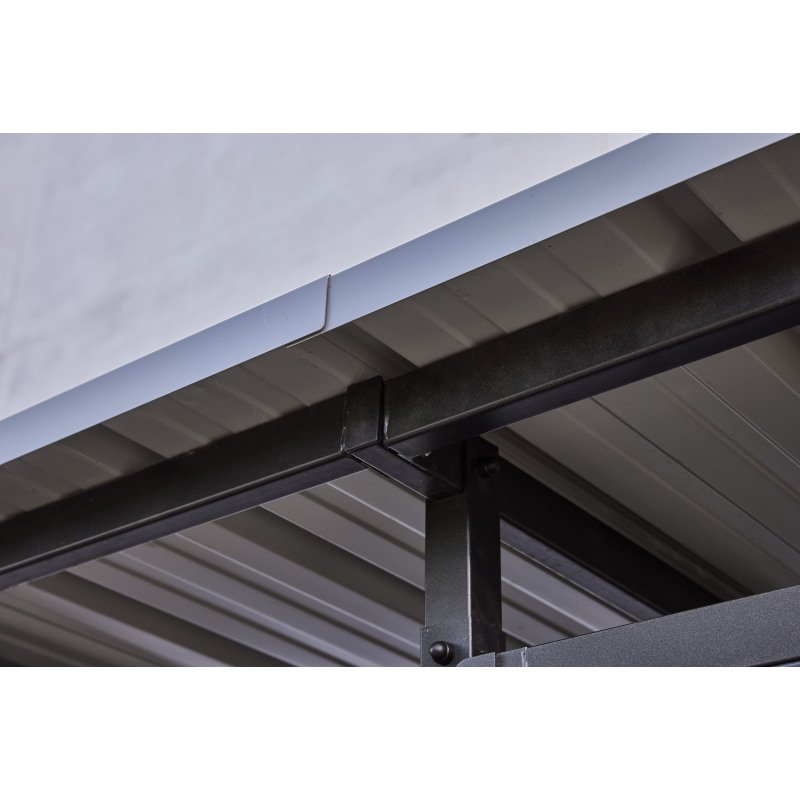 Abri vélo sécurisé Modèle 3x5m Décor Bambou