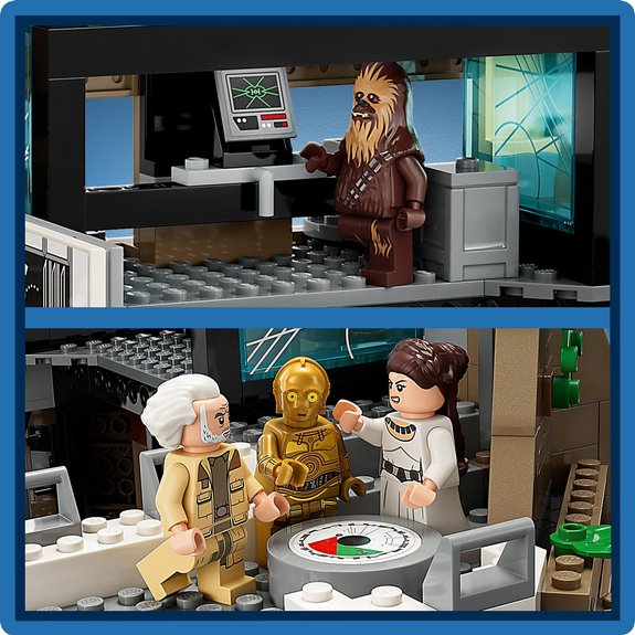 La base rebelle de Yavin 4 LEGO Star Wars 75365
