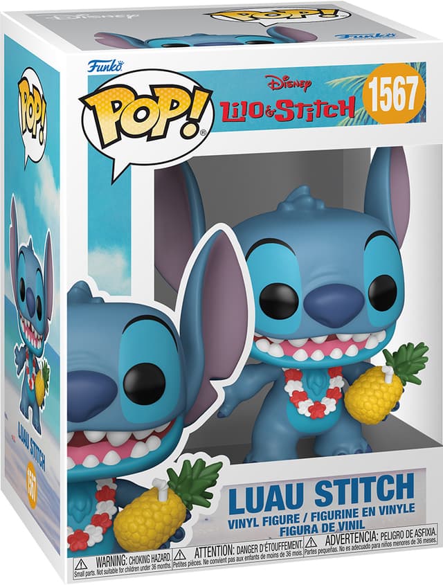 Funko POP Lilo og Stitch actionfigur (Luau Stitch)