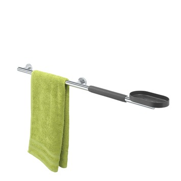 Tiger Boston comfort & safety veiligheidsgreep 90 cm glanzend RVS