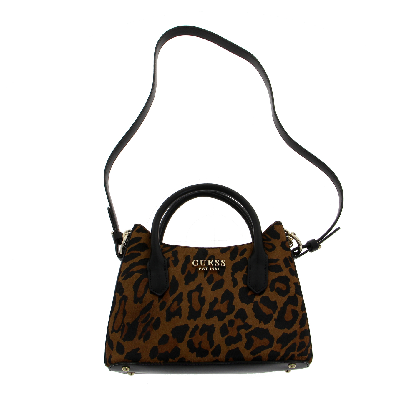Auffallende Handtasche braun
