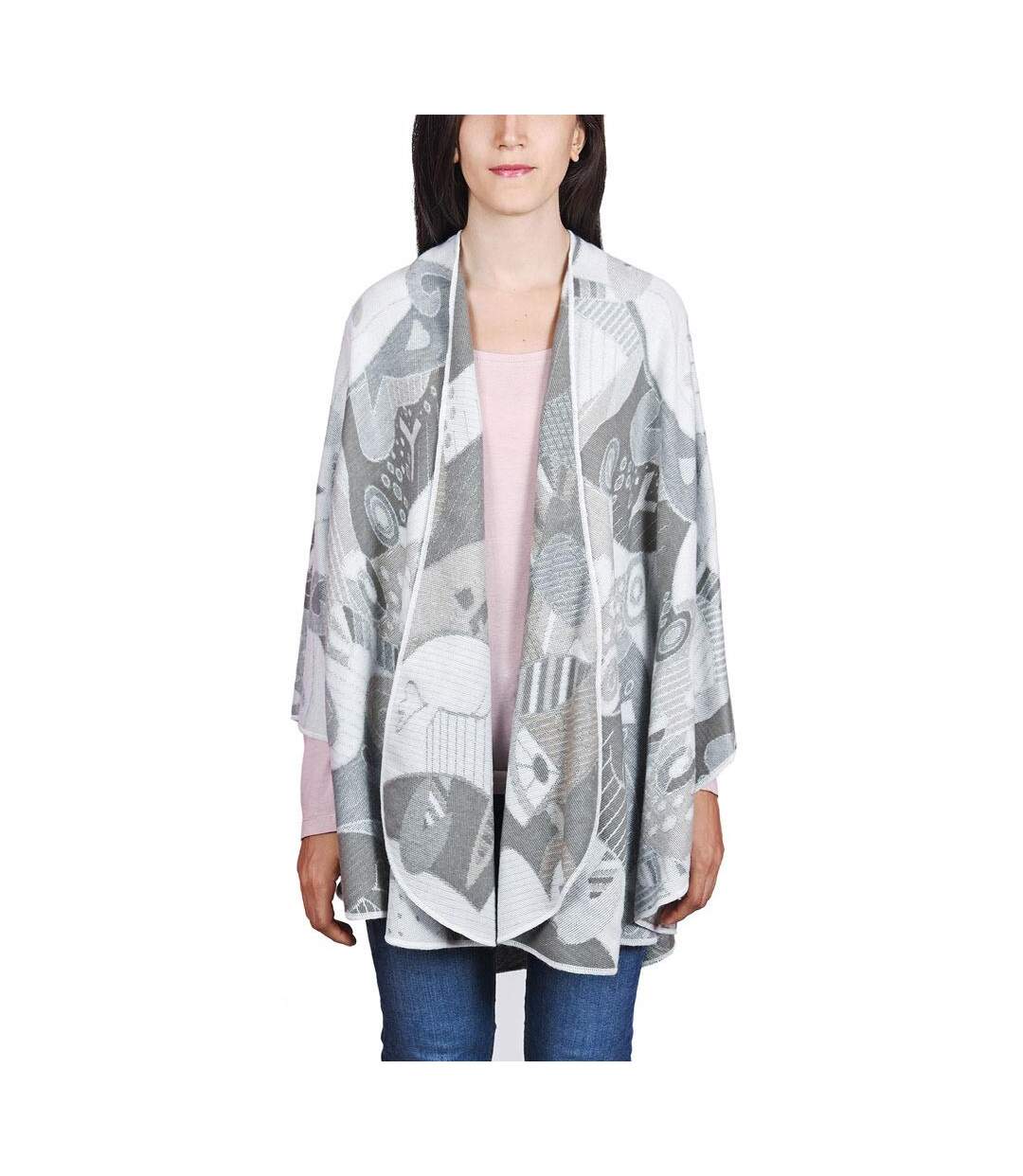 Poncho Betsy  - Fabriqué en France