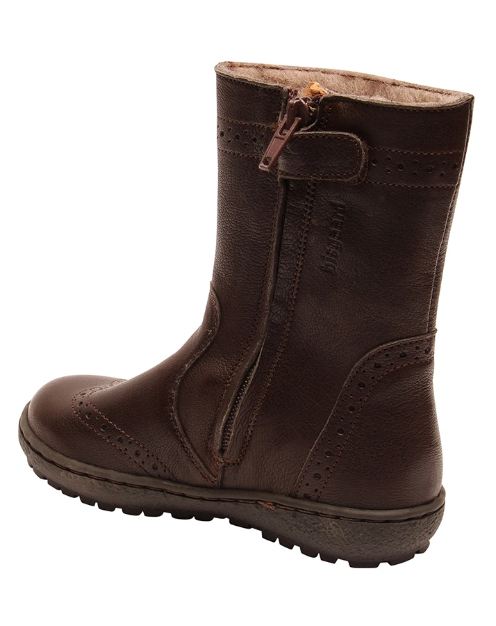 Winterstiefel EJRA TEX gefüttert in coffee