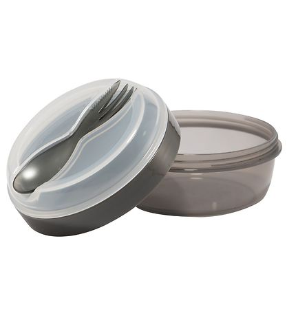 Carl Oscar Snackbox m. Kühlelement - 7 cm - Grey