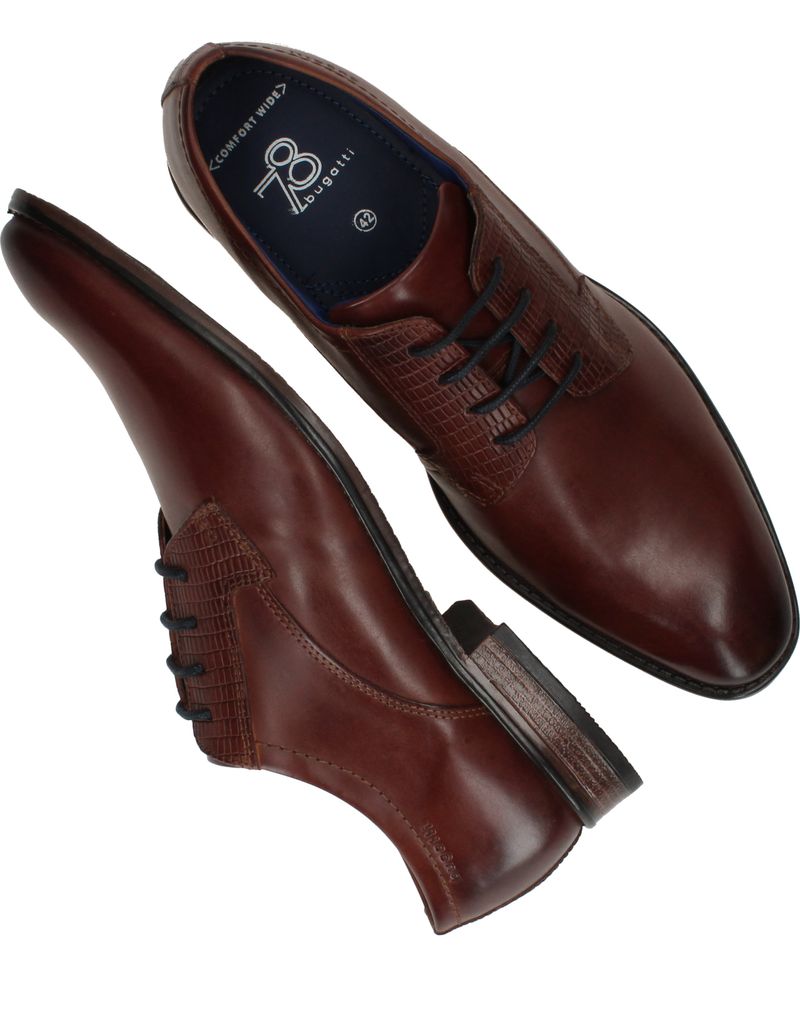 Bugatti Veterschoenen Cognac Heren