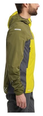 Veste Manches Longues Homme Haglöfs L.I.M Alpha Hood Vert