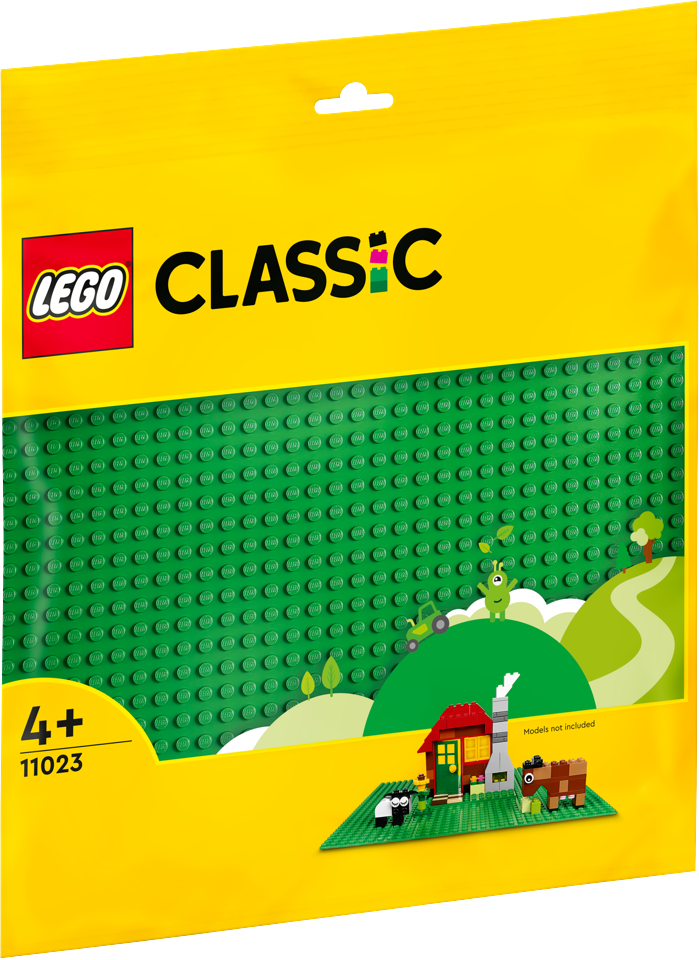 LEGO Classic - Green Baseplate (11023)