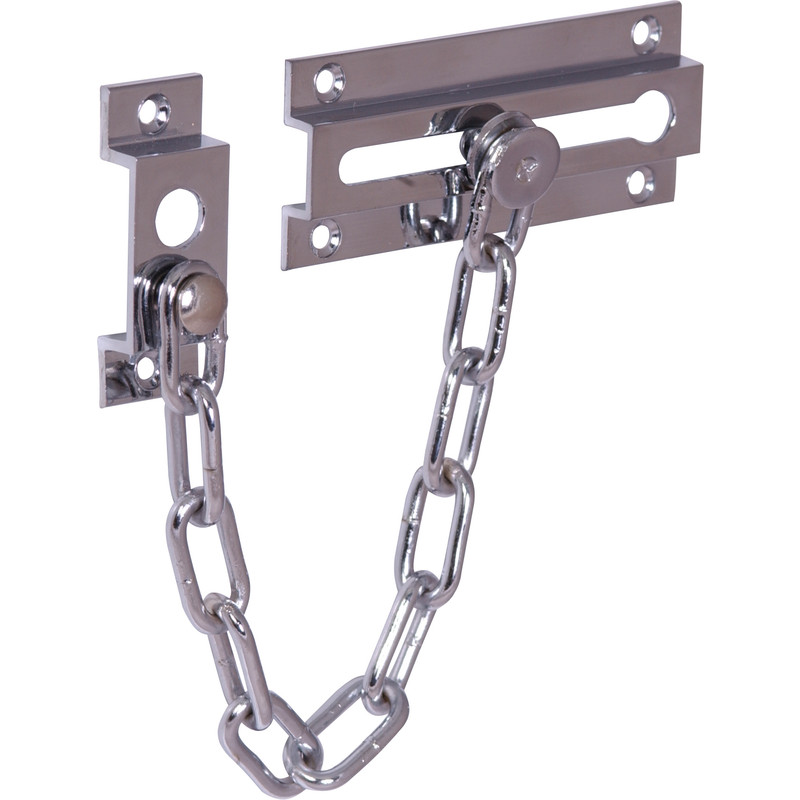 DX Deurketting 100mm verchroomd