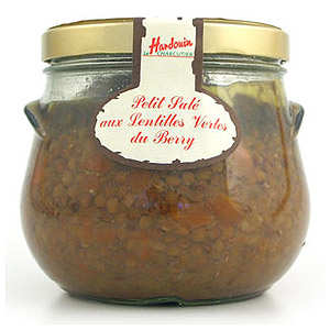 Petit salé aux lentilles vertes du Berry