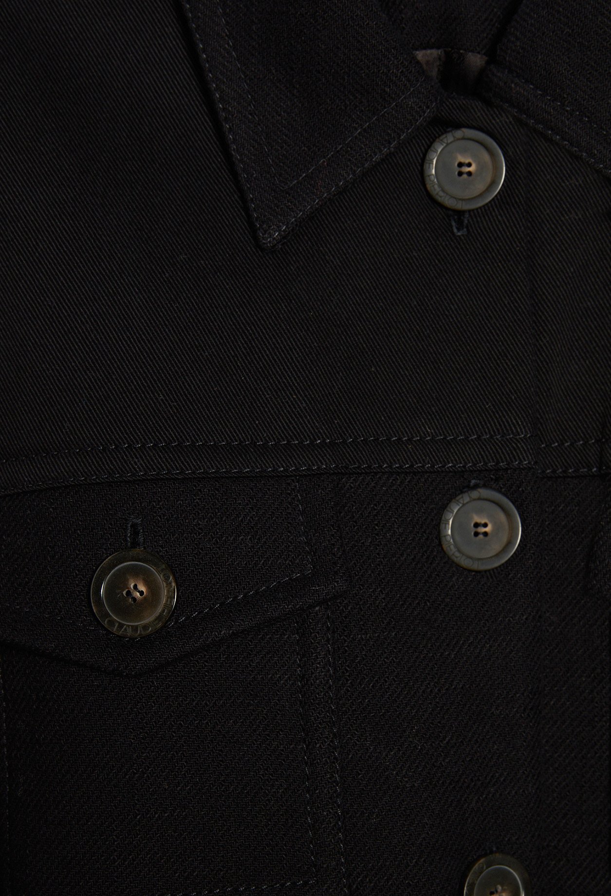 Veste ceinturee