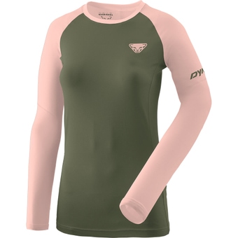 Dynafit Alpine Pro Langarmshirt Thyme Damen