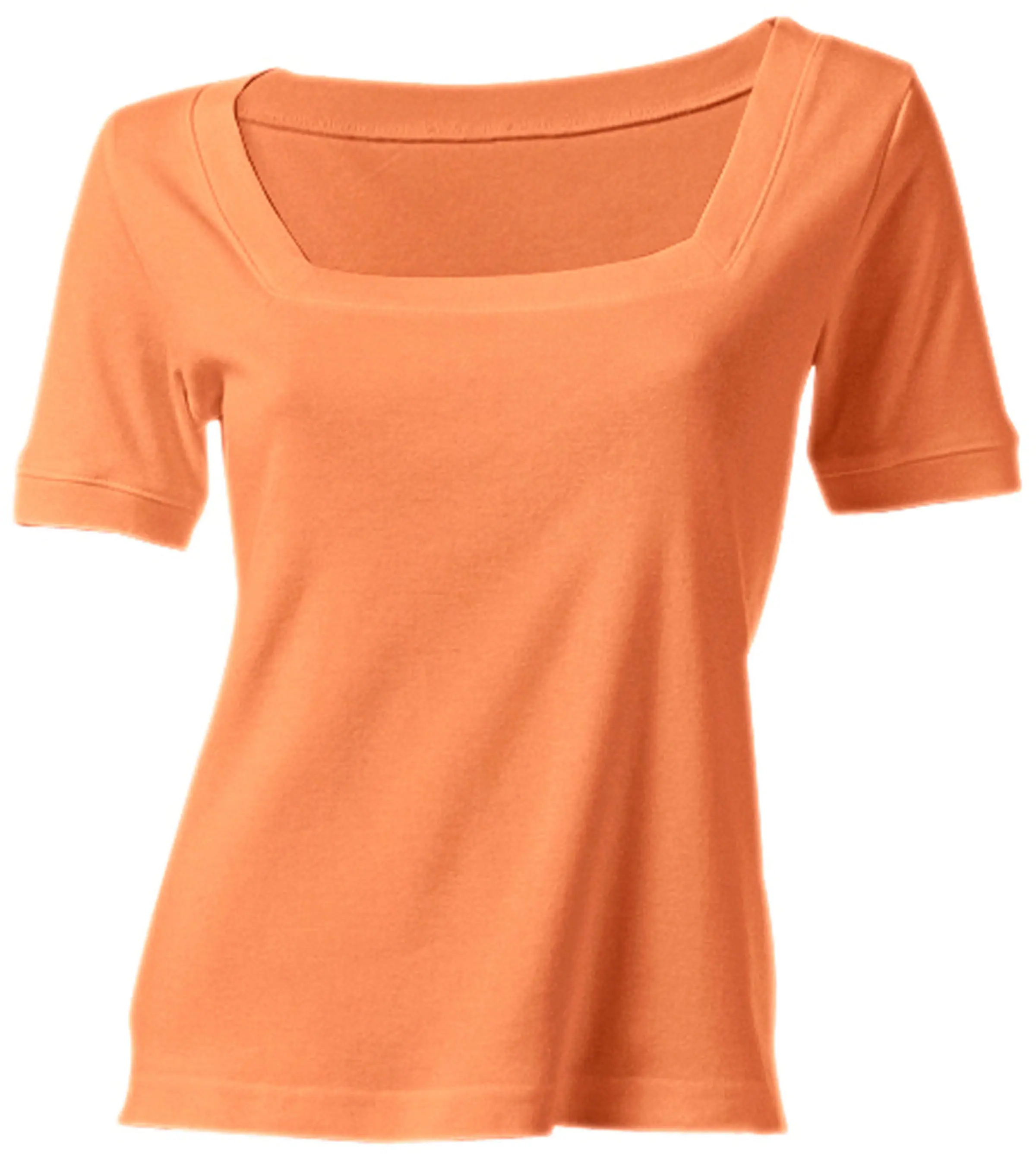 heine Carré-Shirt in orange