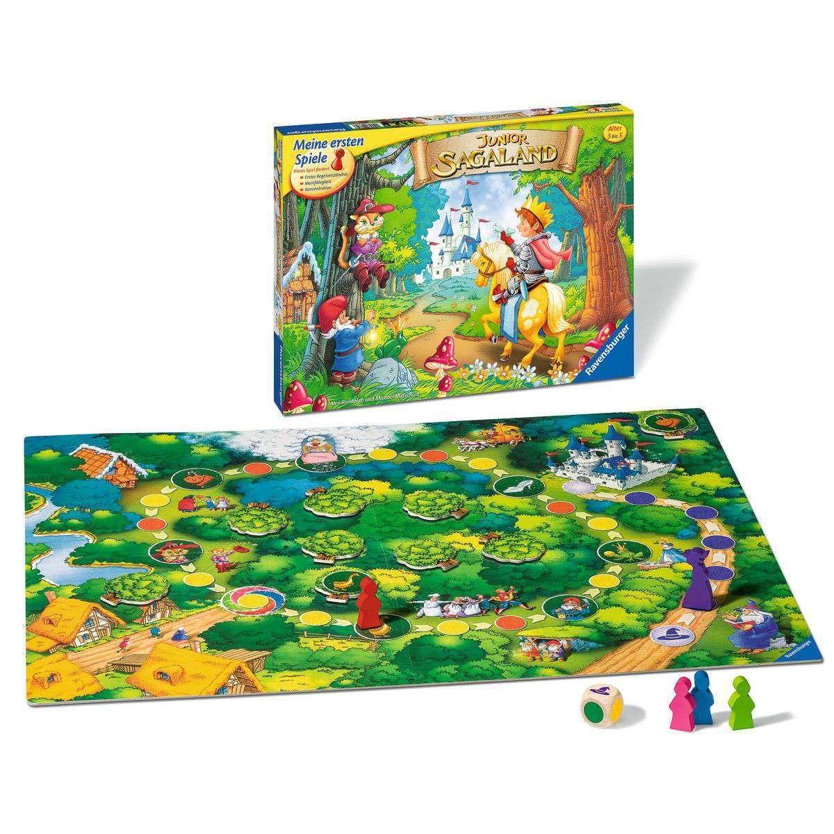 Ravensburger Spiel Junior Sagaland