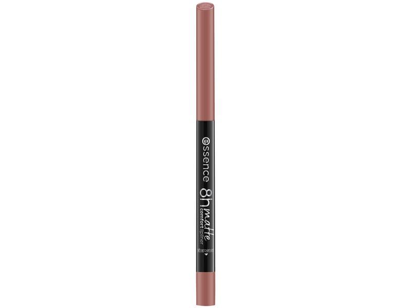 essence Lip Liner 8 h matte comfort 04 Rosy Nude Lippenkonturenstift