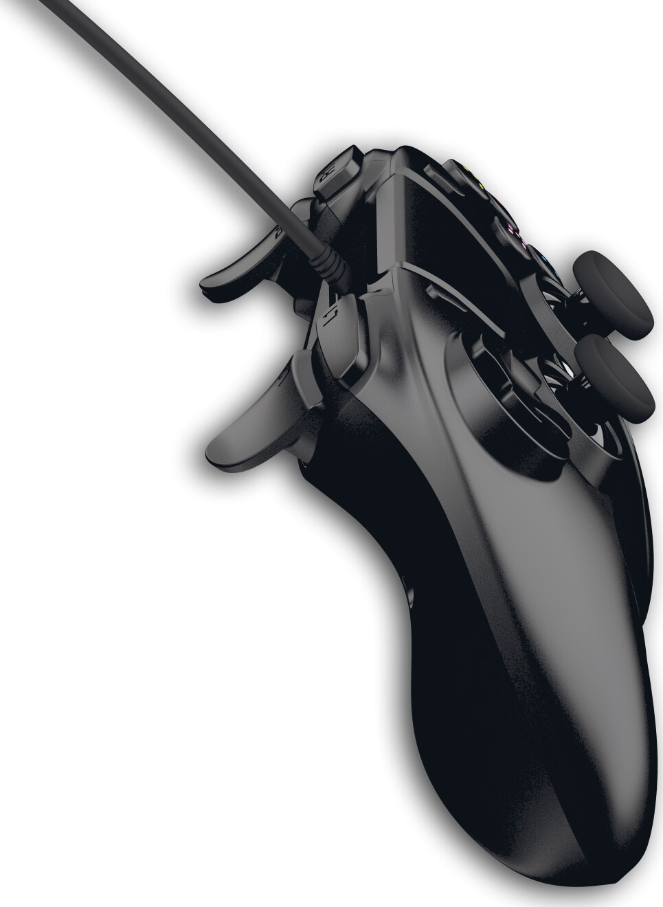 Gioteck Vx-4 Wired PS4 Controller - Sort