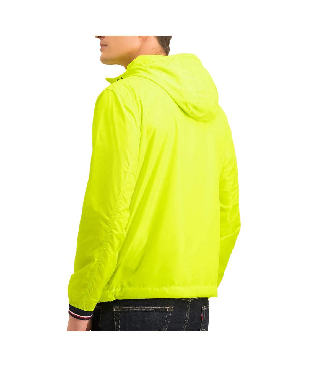 Veste Coupe-vent Verte Homme Tommy Hilfiger Weight Hoode