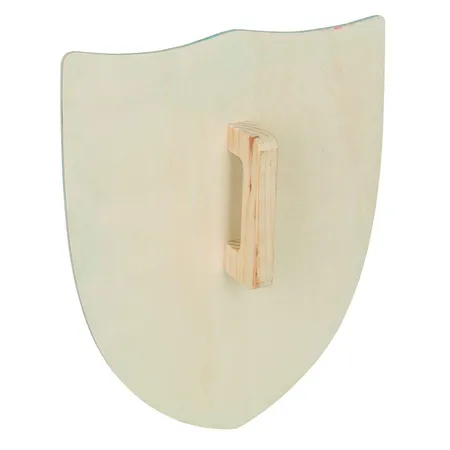 Idena Ritterschild und Schwert aus Holz, Kreuzritter