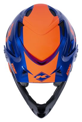 Casque Intégral Kenny Downhill Bleu/Orange