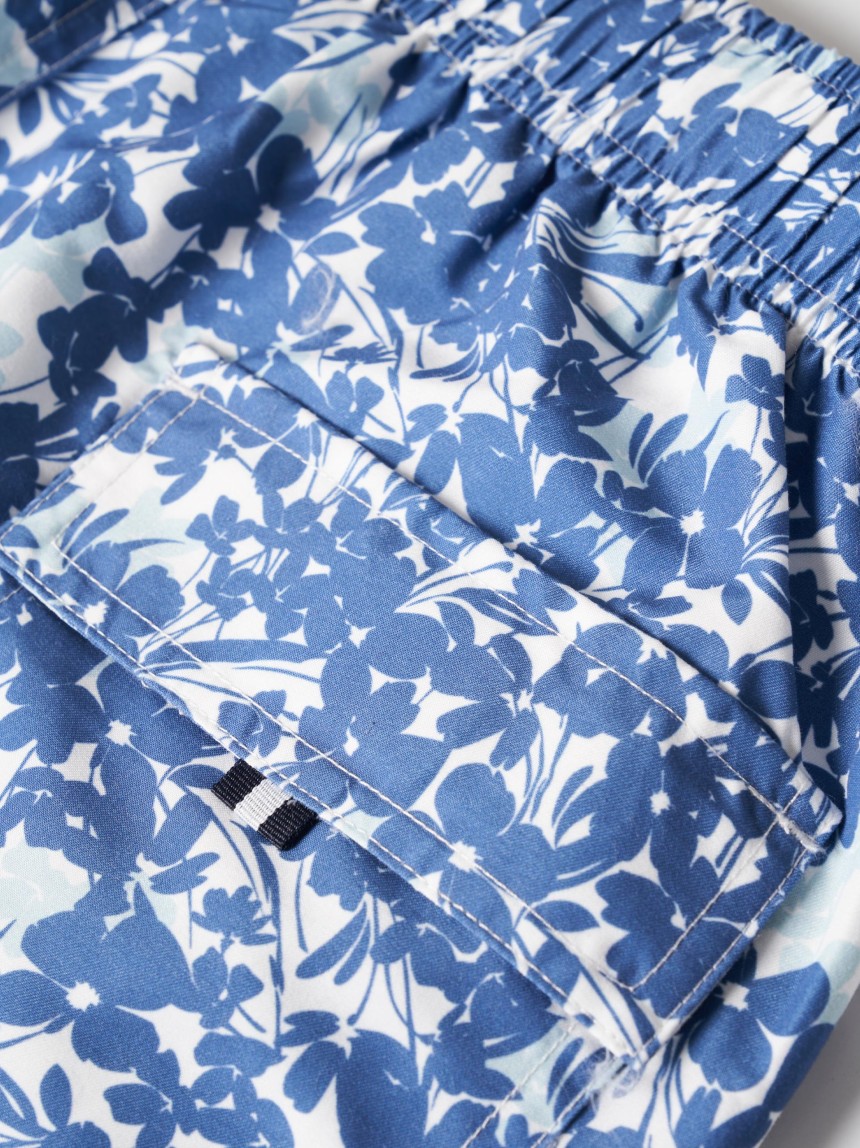 Calções de banho estampados