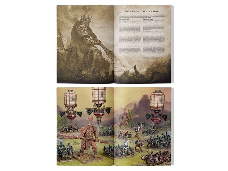 Games Workshop Magazin Warhammer Armeen Des Grosskaiserreic Warhammer Old World, Armeen Des Grosskaiserreiches Cathay (Deutsch)