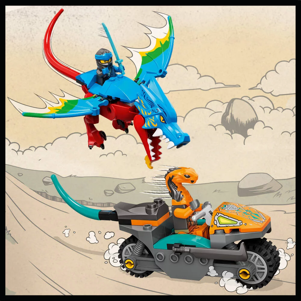 LEGO®NINJAGO 71759 - LE TEMPLE DU DRAGON NINJA