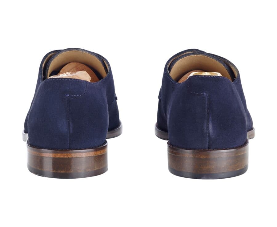 Derbies homme Velours Marine - DOVER II PATIN