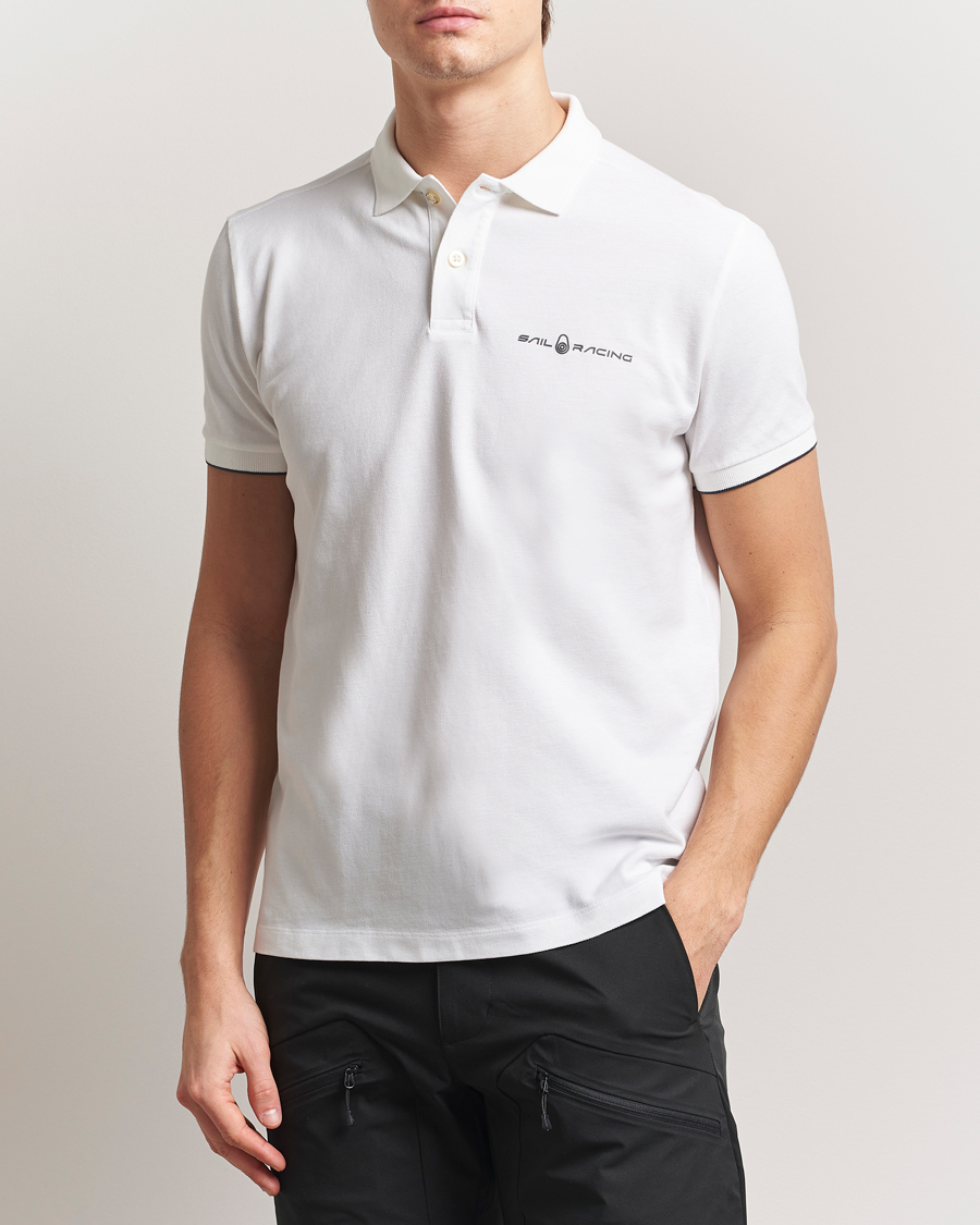 Sail Racing Bowman Polo White
