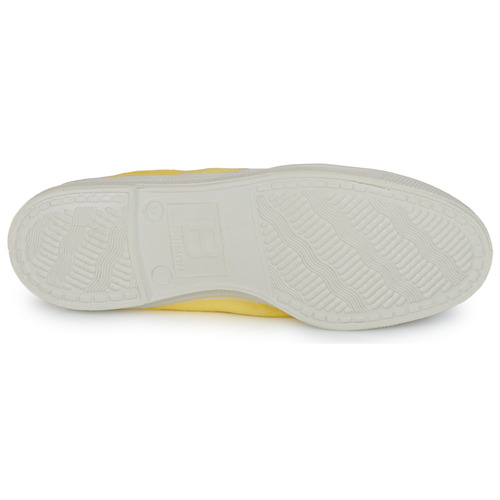 Bensimon - TENNIS ELASTIQUE - Jaune