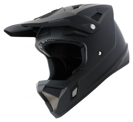 Casque Intégral Kenny Decade Solid Noir