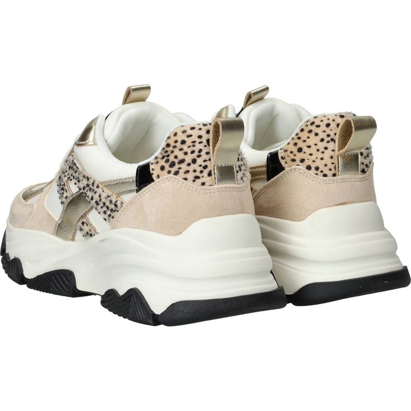 Posh by Poelman Sneakers Beige Dames