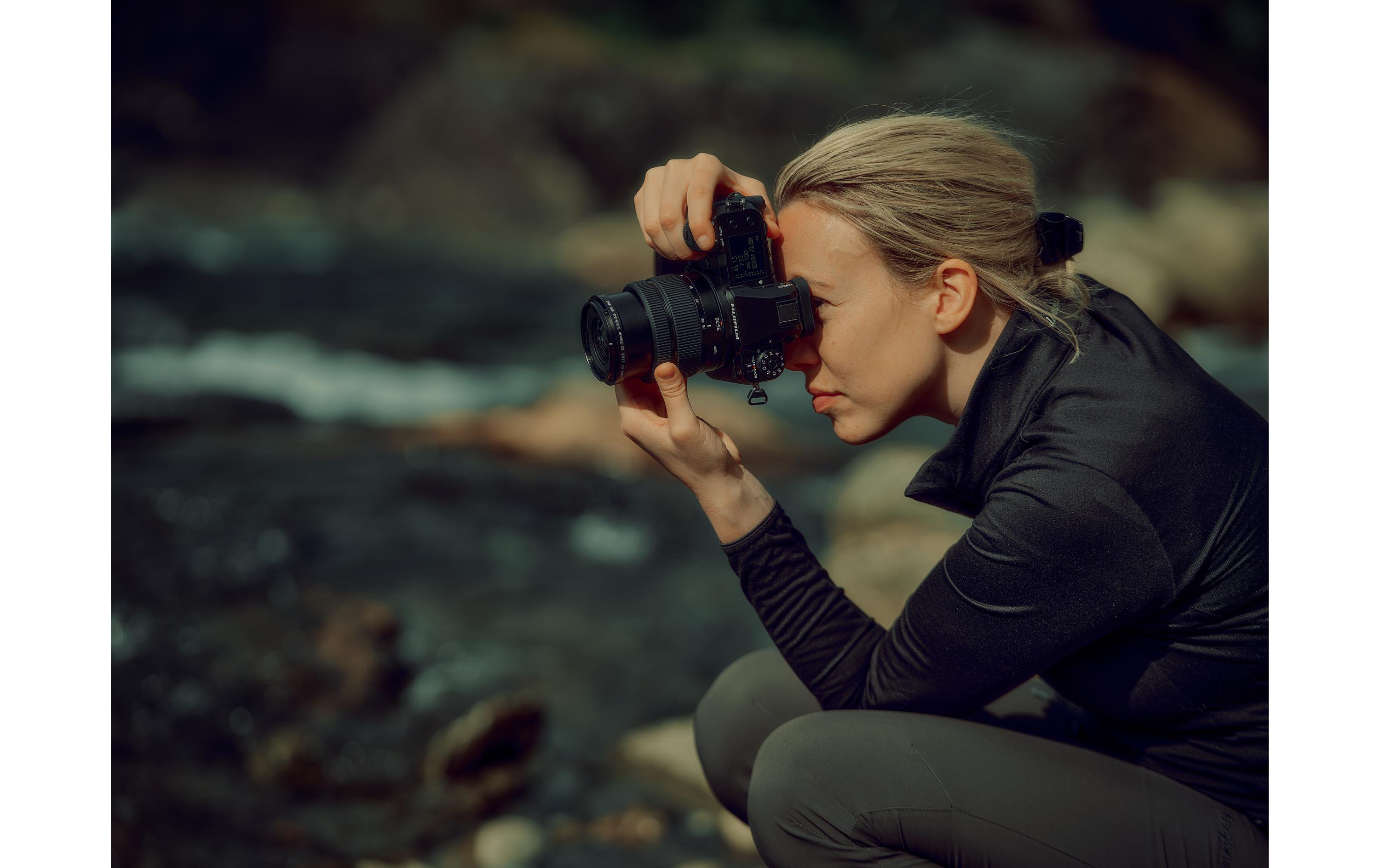 Fotokamera GFX-50S II Body Schwarz<br>Fujifilm GFX 50S II Body More than Full Frame