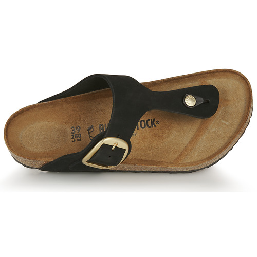 Birkenstock - GIZEH BIG BUCKLE - Noir