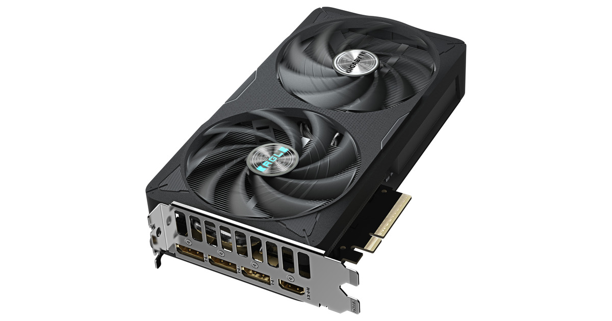 GIGABYTEGeForce RTX 5060 Ti EAGLE OC 8G grafische kaart  (3x DisplayPort, 1x HDMI)