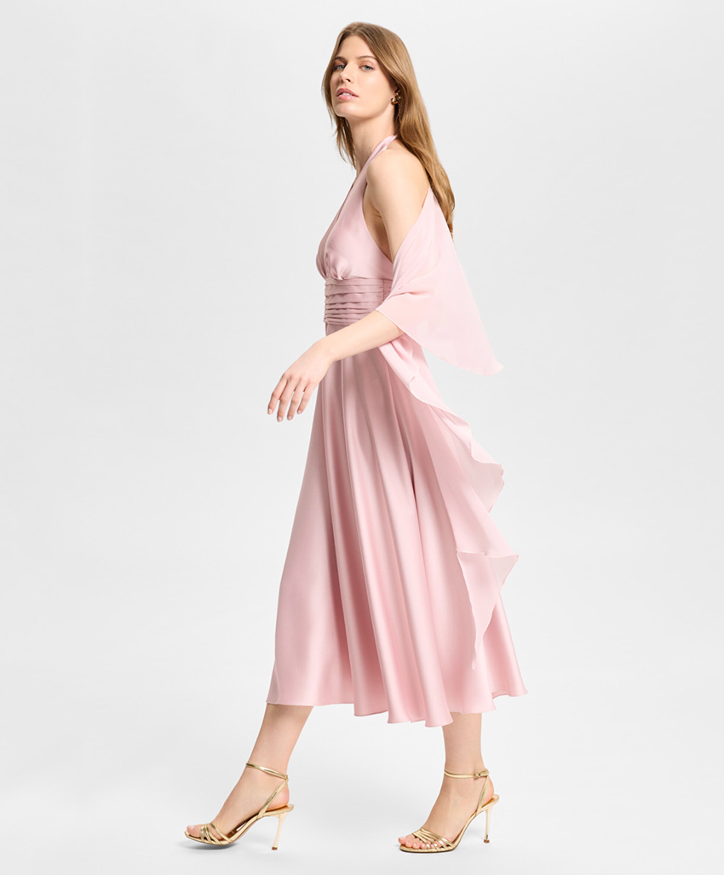 Swing Dames sjaal roze
