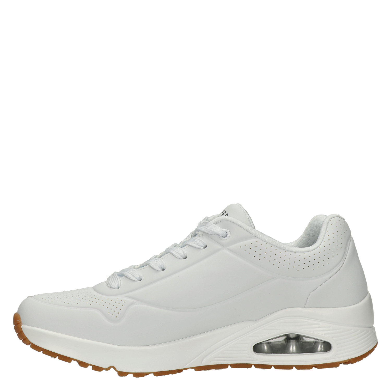 Street heren sneaker Skechers Wit