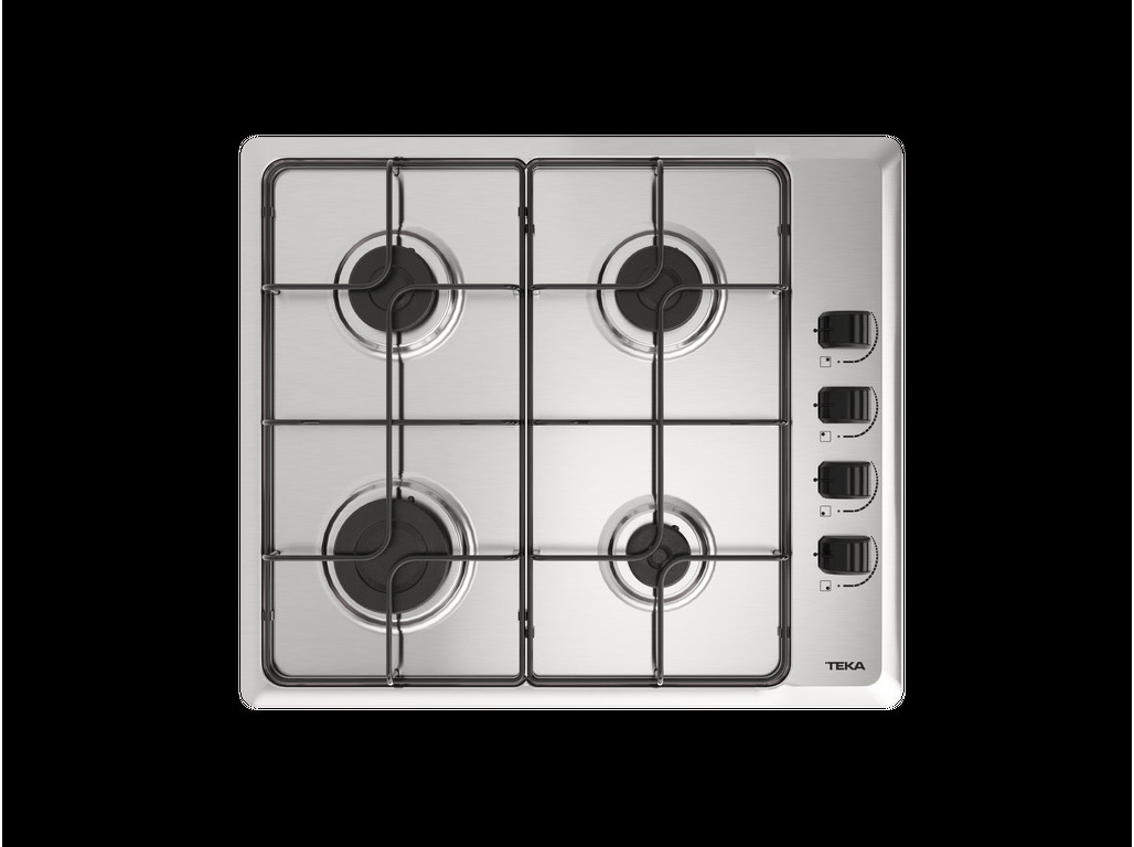 PLACA A GÁS TEKA HLX 640 KBA0E IX INOX 60 CM