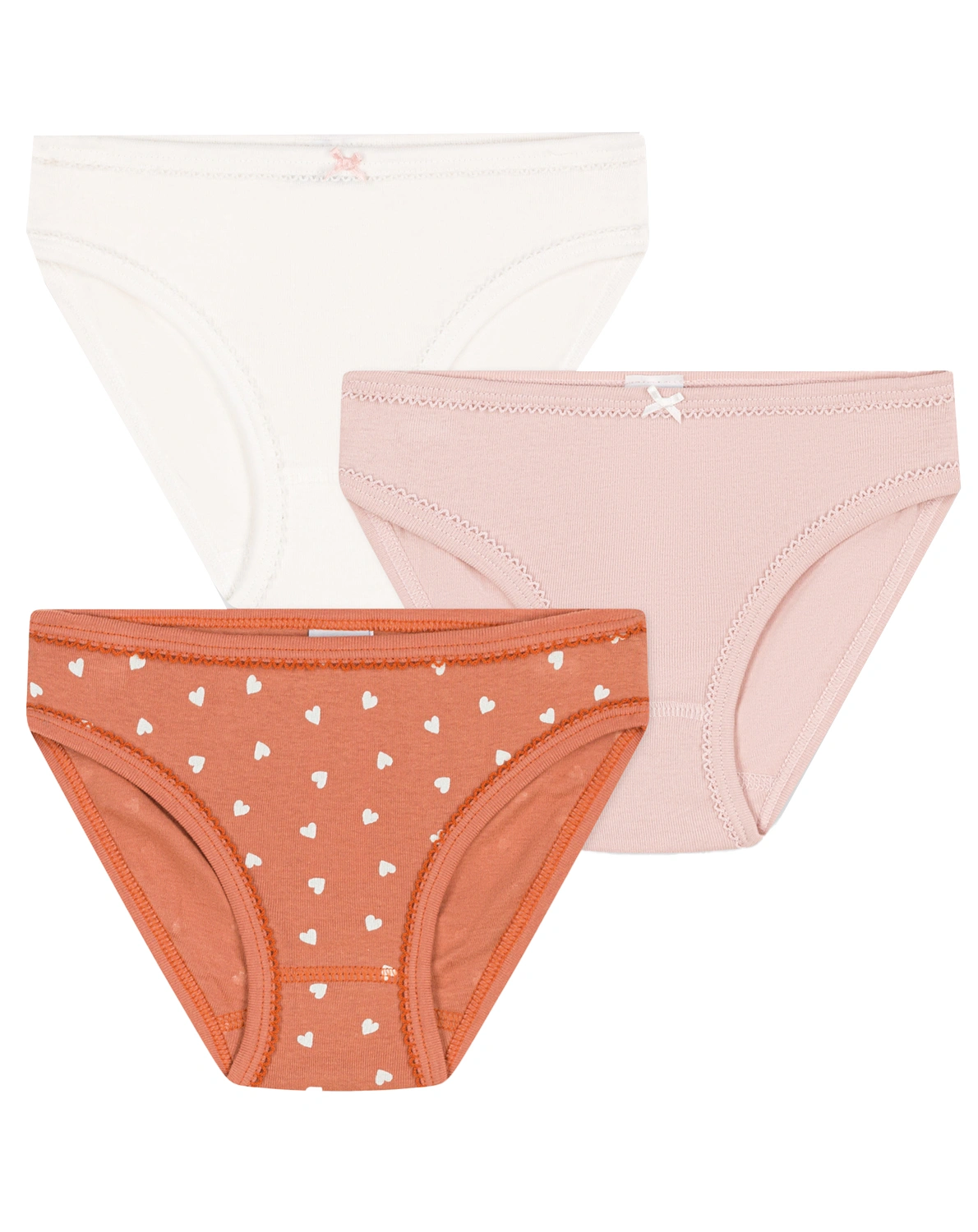 Slip DOTS 3er Pack in bunt