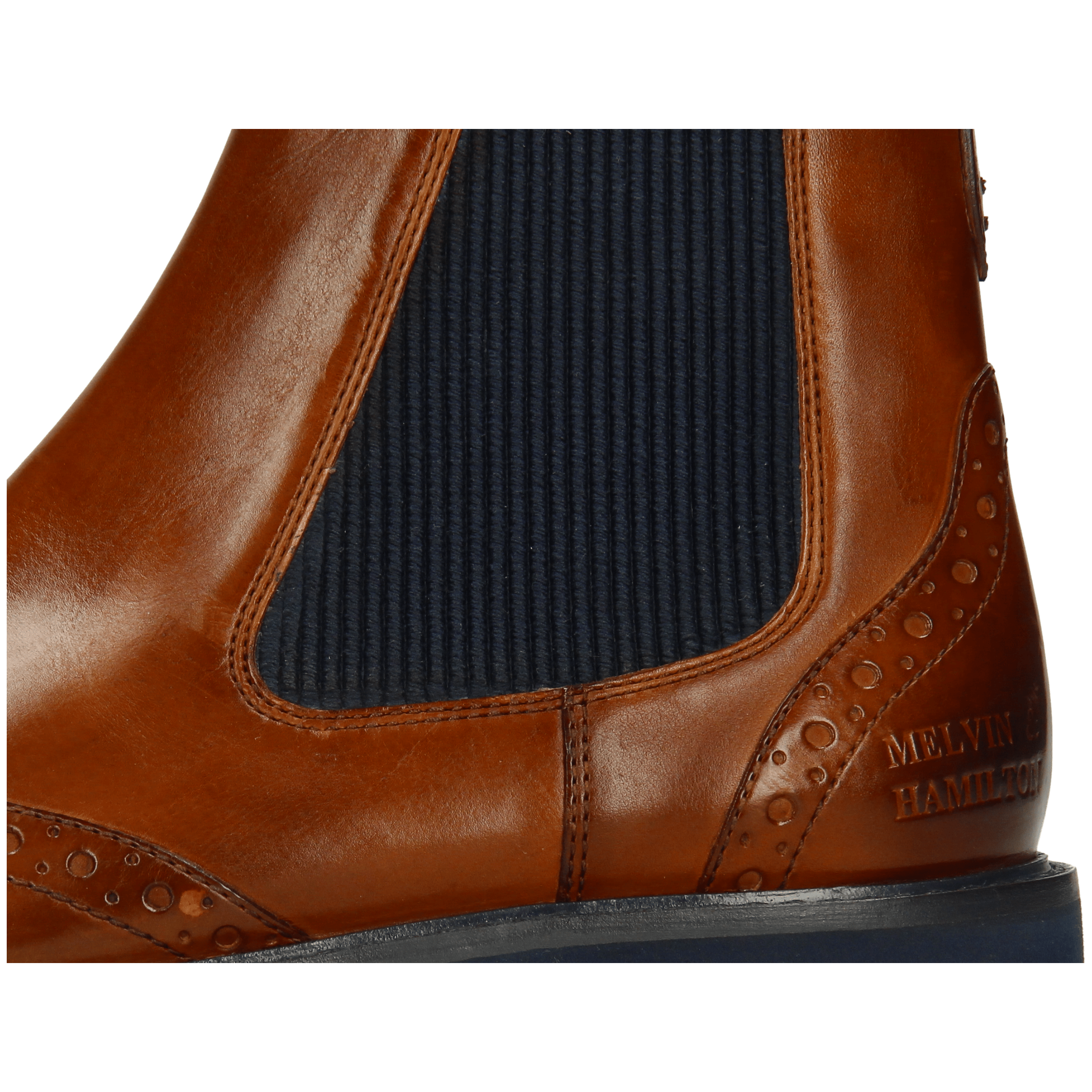 SELINA 29 - Bottines à talon plat | Marron