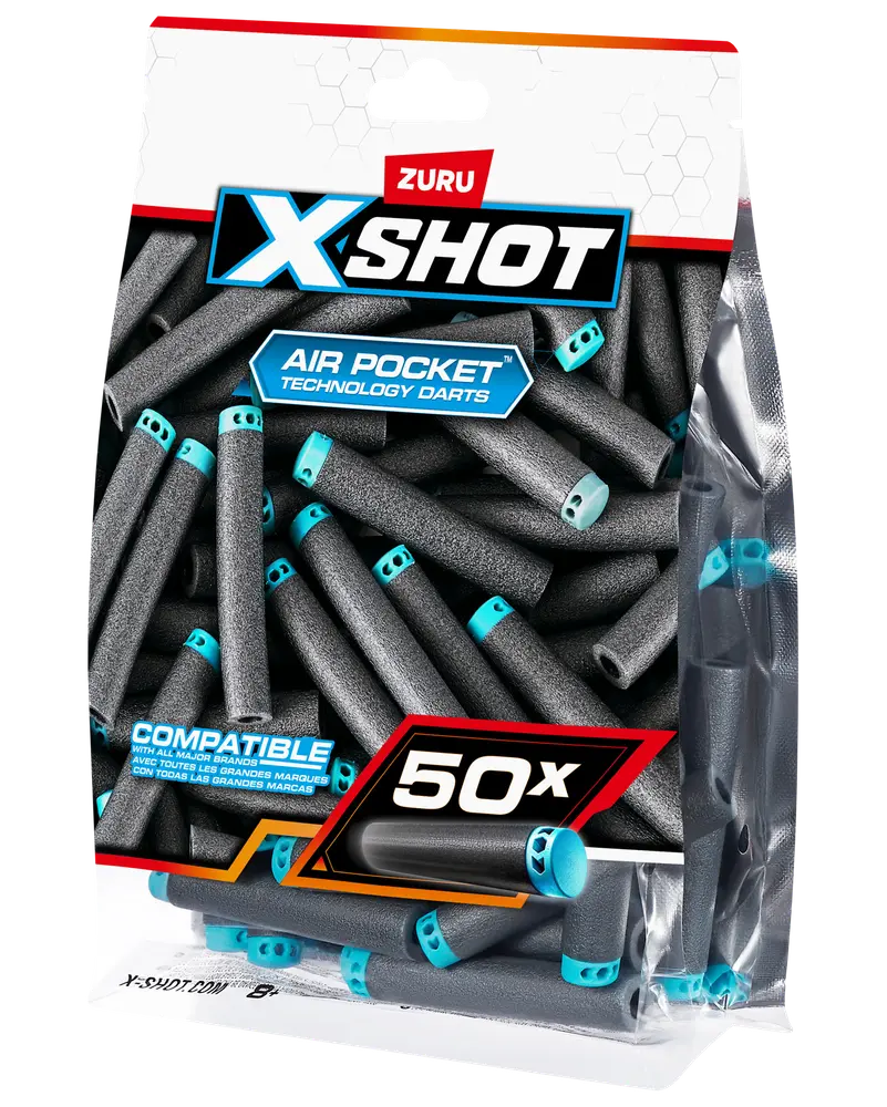 X-Shot skumpile 50-pak