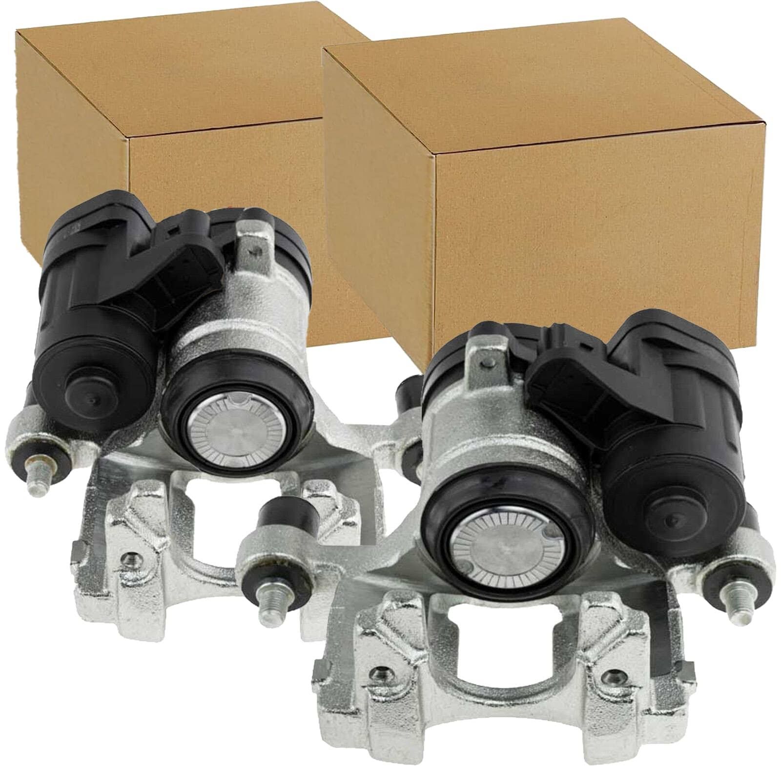 2x Bremsattel Hinterachse Links+rechts Für Vw Golf 7 T-roc A11 Audi A3 Q2 Pr-1ke