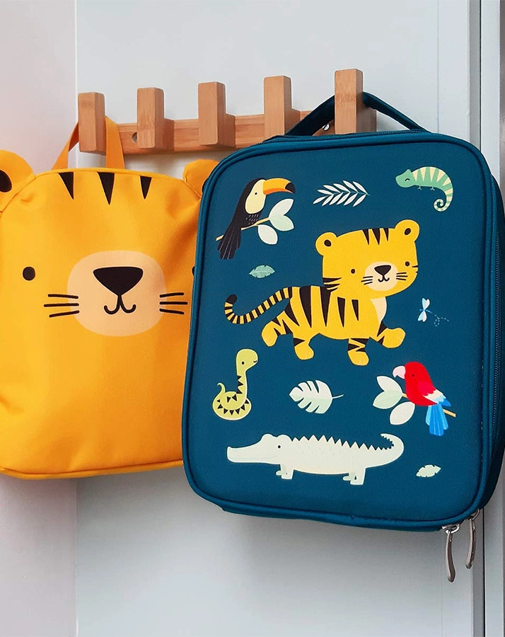 Kühltasche JUNGLE TIGER (24x29x9) in petrol