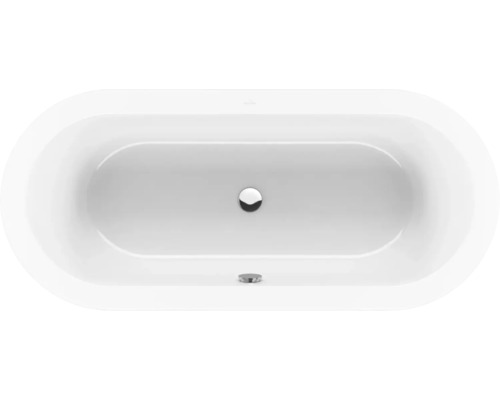 Ovaal bad Villeroy & Boch Loop & Friends 80 x 180 cm alpinewit glad UBA180LFO7V-01