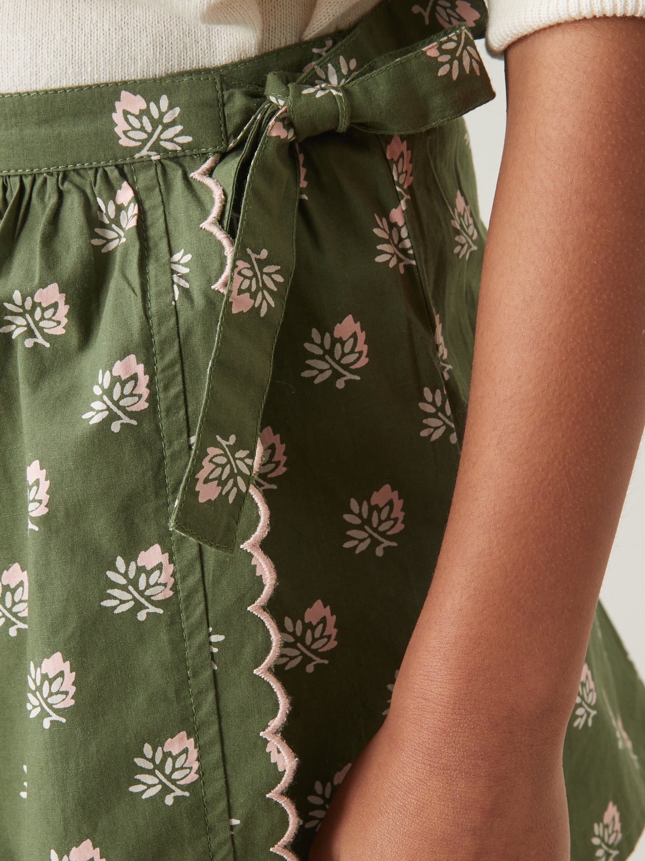 Jupe-short Fille