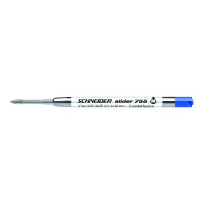 Schneider Slider 755 - Recharge pour stylo à bille - bleu