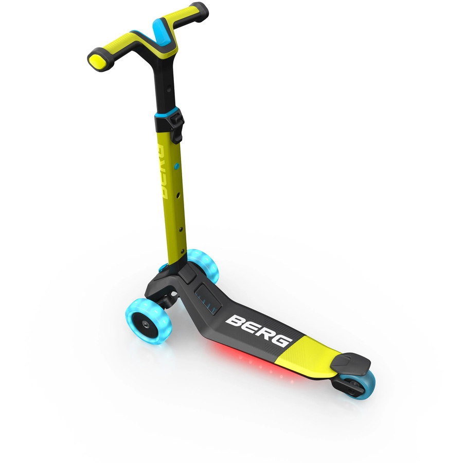 BERG Nexo Faltbar Leuchten LED-deck Lime
