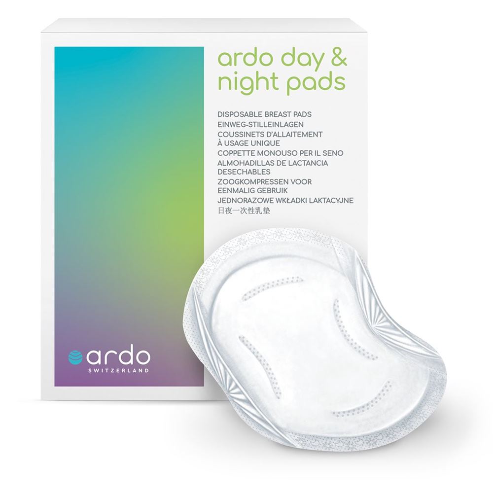 ARDO DAY & NIGHT PADS<br>30 Stück, Einweg-Stilleinlagen