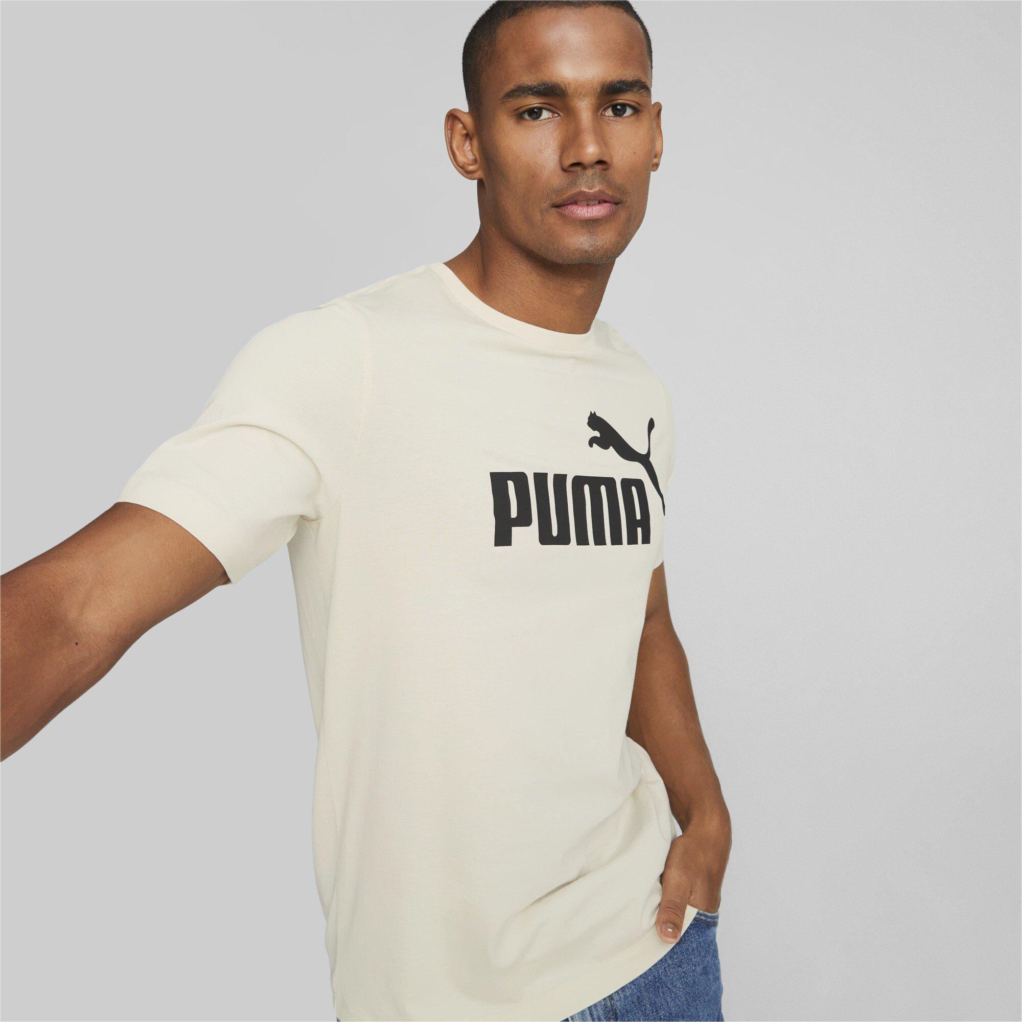 Puma Puma Ess Logo Tee (S) T-Shirt Mens