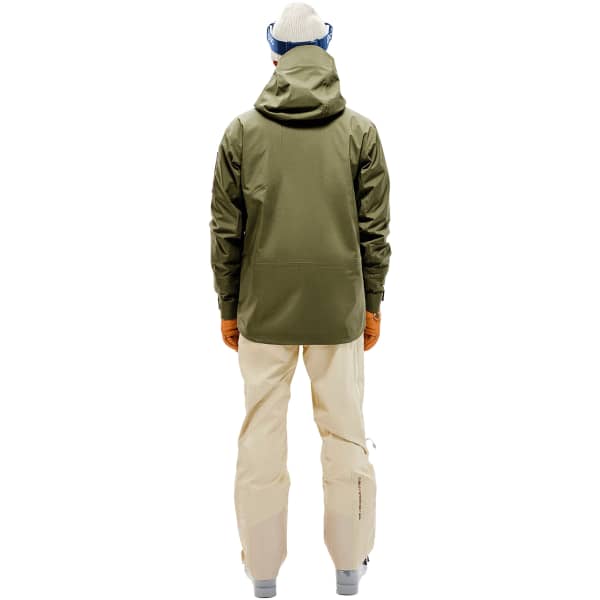 Veste de ski THE MOUNTAIN STUDIO Z-2 HD WINTER MOSS