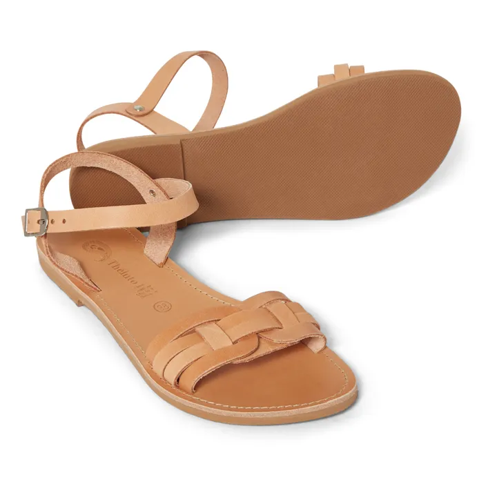 Théluto Sandales Stéphanie | Beige